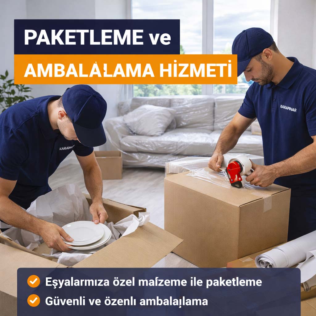 Paketleme ve Ambalajlama Hizmeti