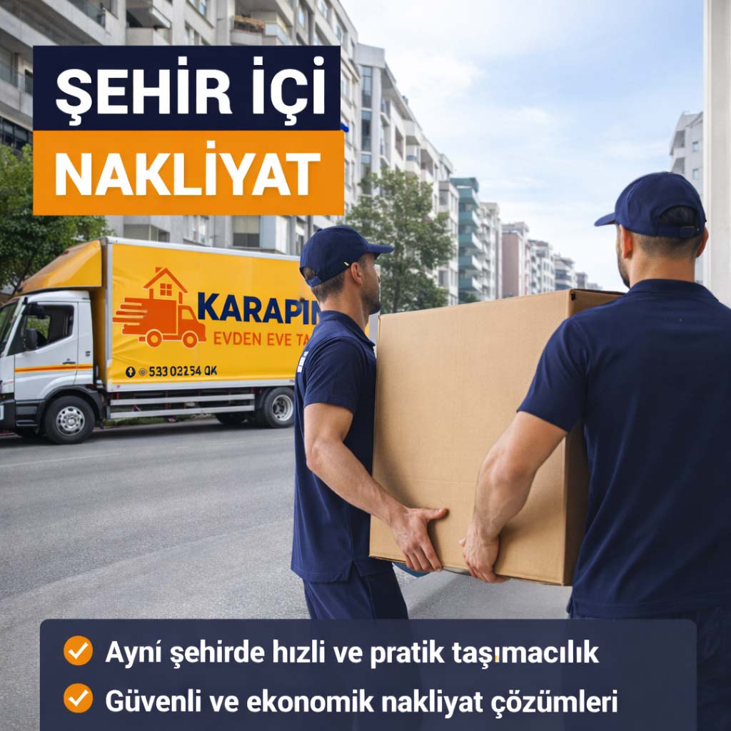 Şehir İçi Nakliyat