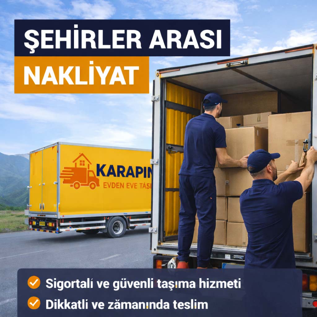 Şehirler Arası Nakliyat